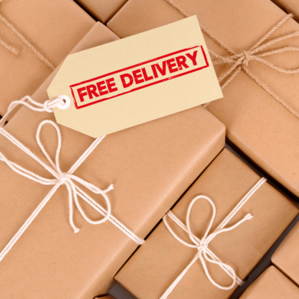 Free delivery