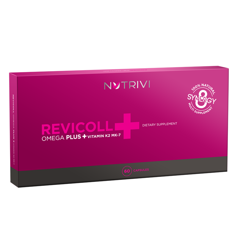 Revicoll Omega Plus + Vitamin K2MK7 60