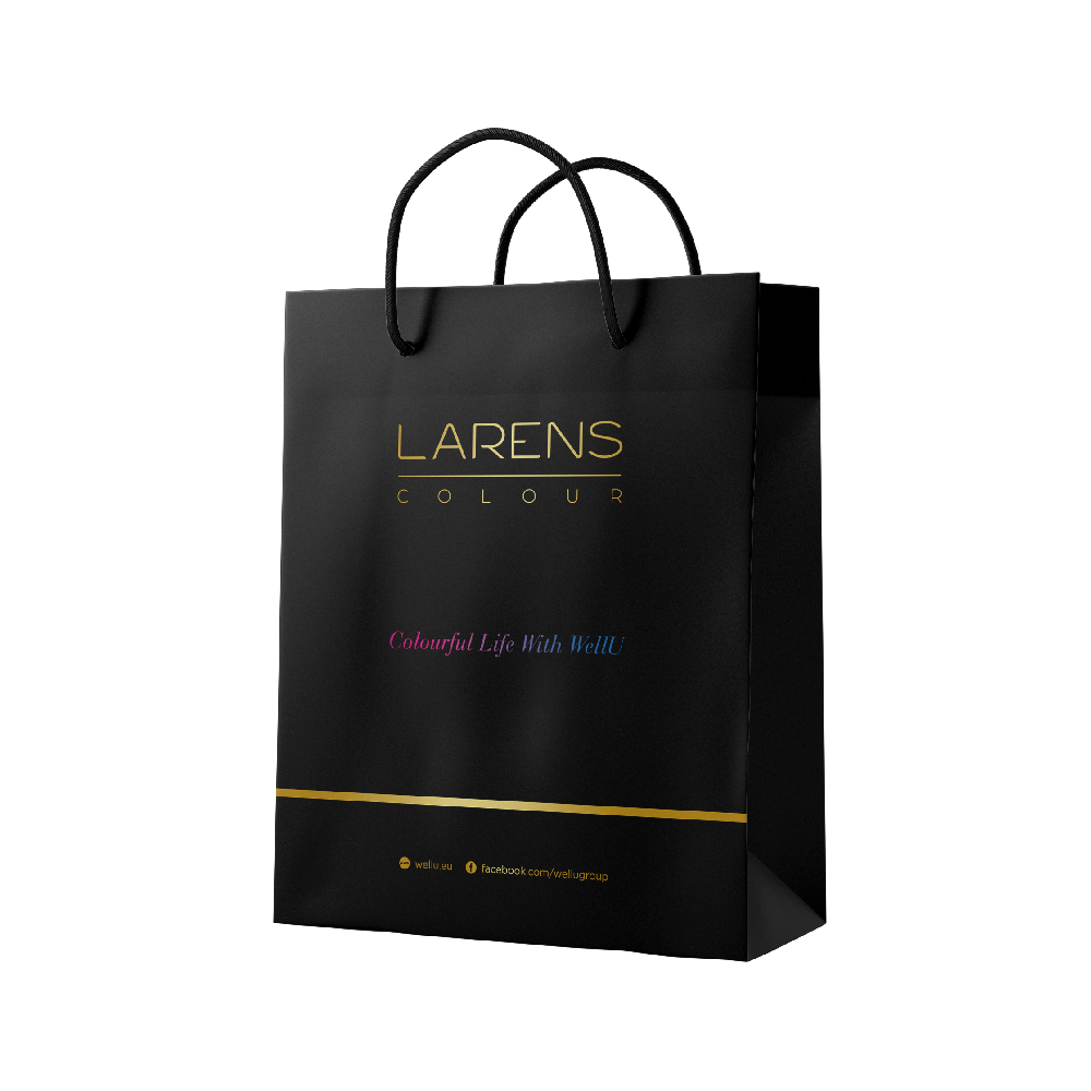 For young skin - Larens Colour Bag Black - On-line shop - wellU.eu