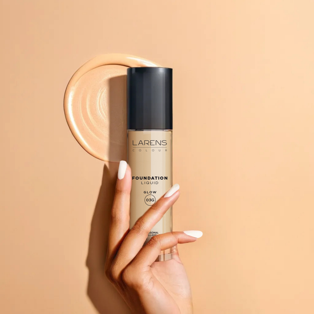 Larens Colour Liquid Foundation Glow