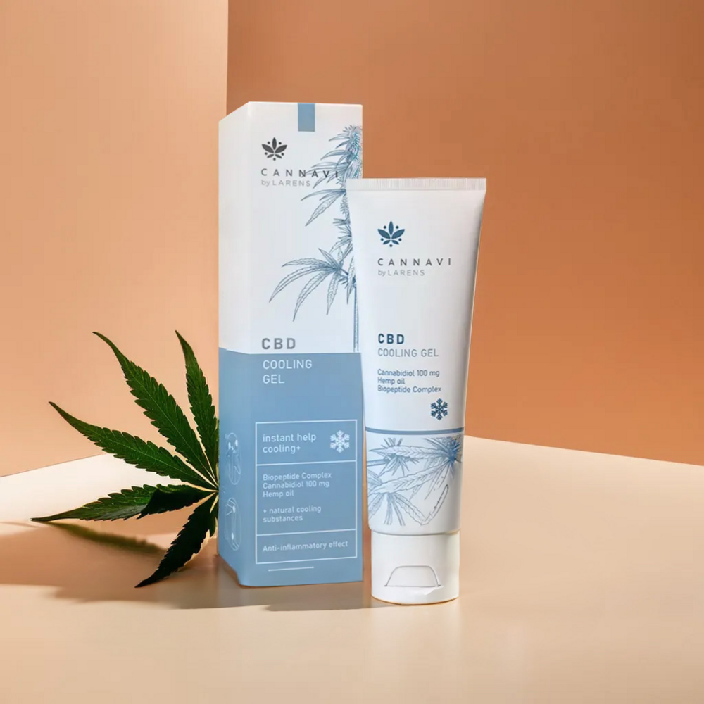 CBD Cooling Gel