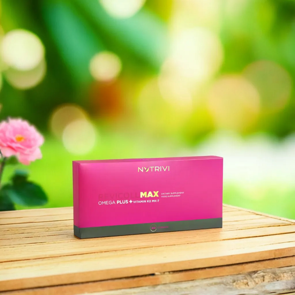 Revicoll MAX Omega Plus K2MK7 60 caps.