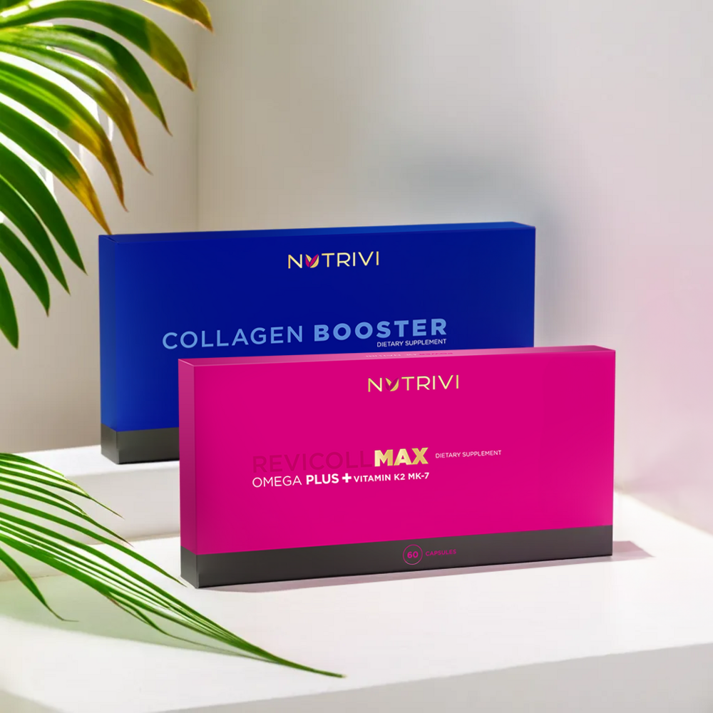 Revicoll MAX Omega Plus K2MK7 + Collagen Booster