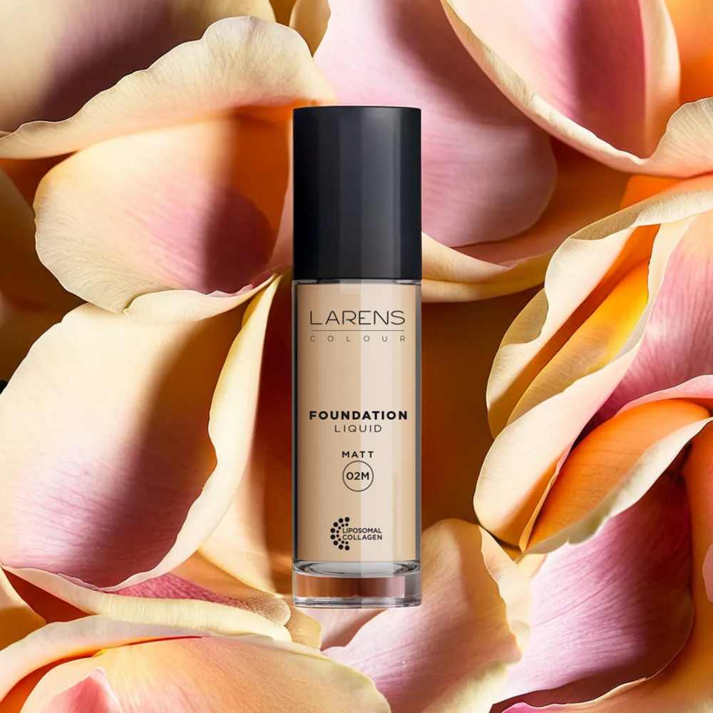 Larens Colour Liquid Foundation Matt