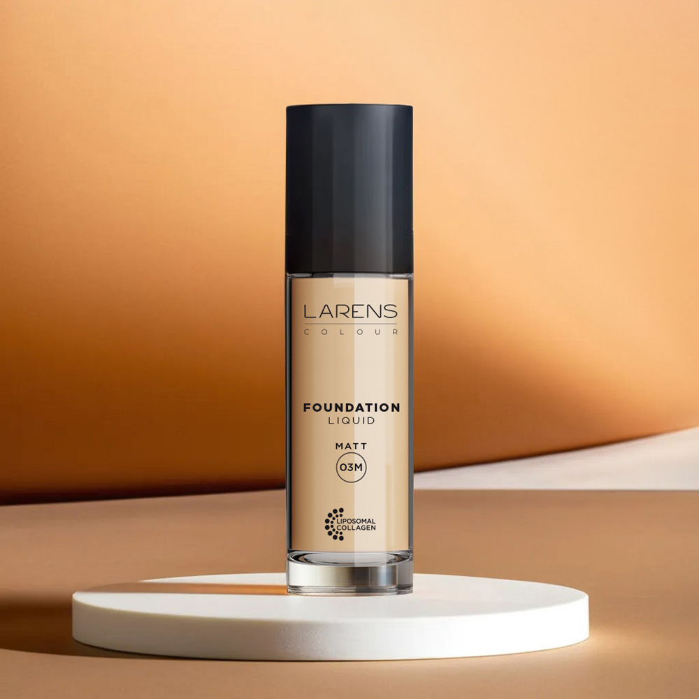 Larens Colour Liquid Foundation Matt