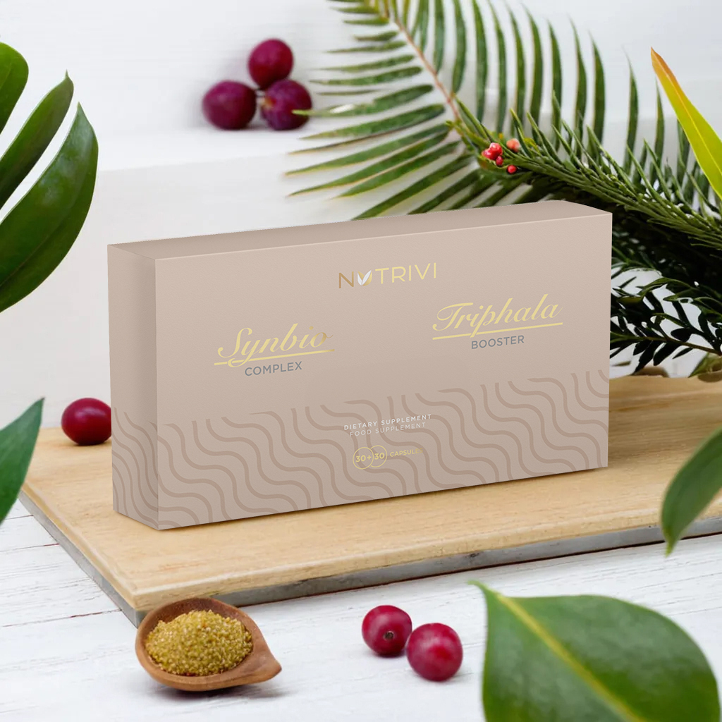 Synbio Complex i Triphala Booster – duet wspierający mikrobiom