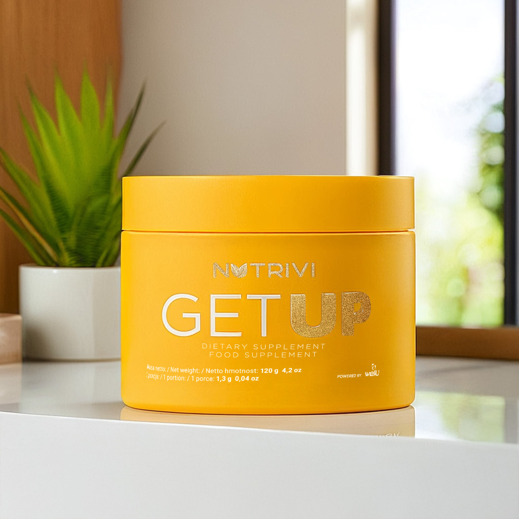 GetUP – kompleks witamin B, magnezu, jodu i guarany