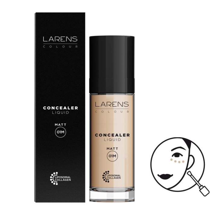 Larens Colour Liquid Concealer Matt