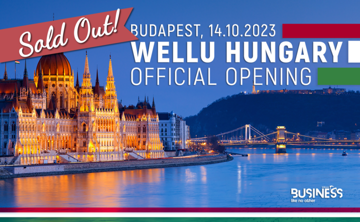 WellU Hungary official opening, Budapest, 14.10.2023