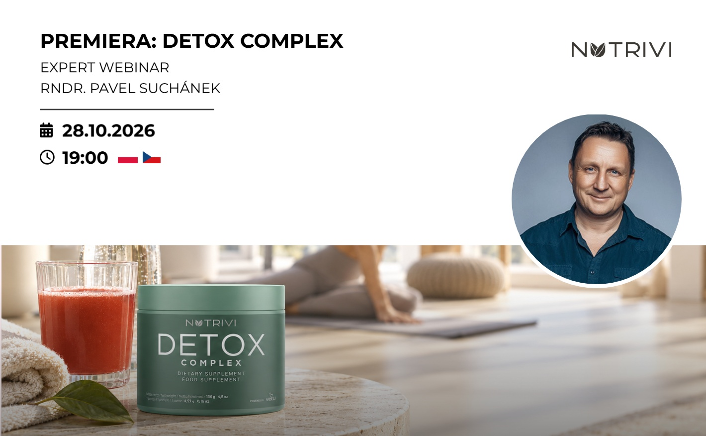 A New Perspective on Detox. Expert Premiere Webinar DETOX COMPLEX