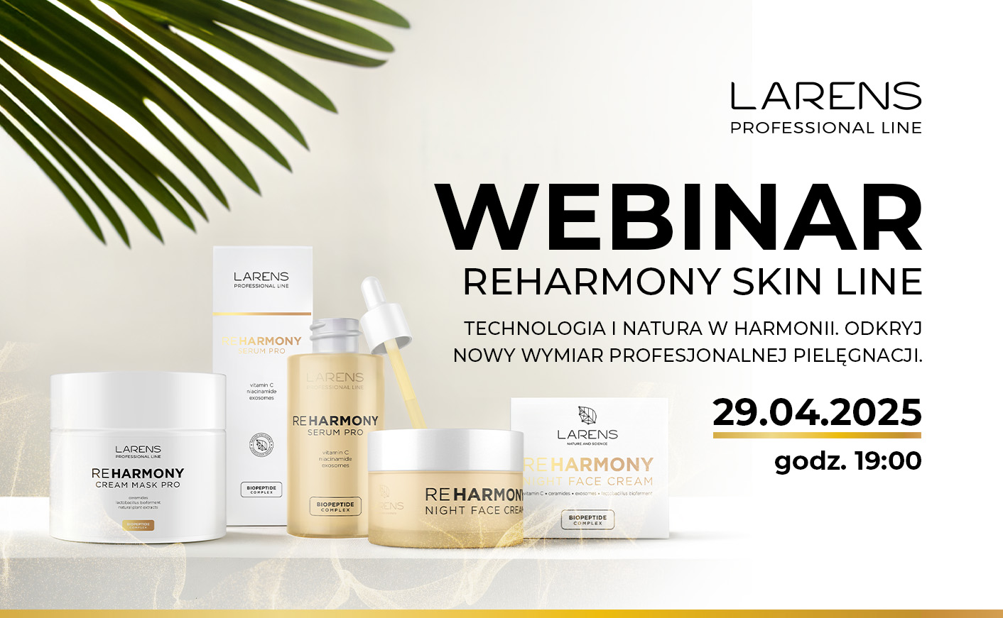 WEBINAR- NOWA SERIA LARENS PROFESSIONAL PL